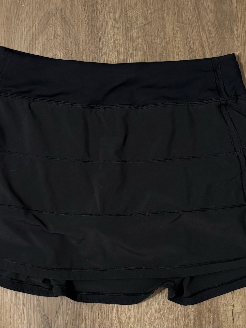 Lululemon Black Women's Active Skort